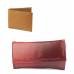 Tan Men's Wallet + Brown Women's Wallet